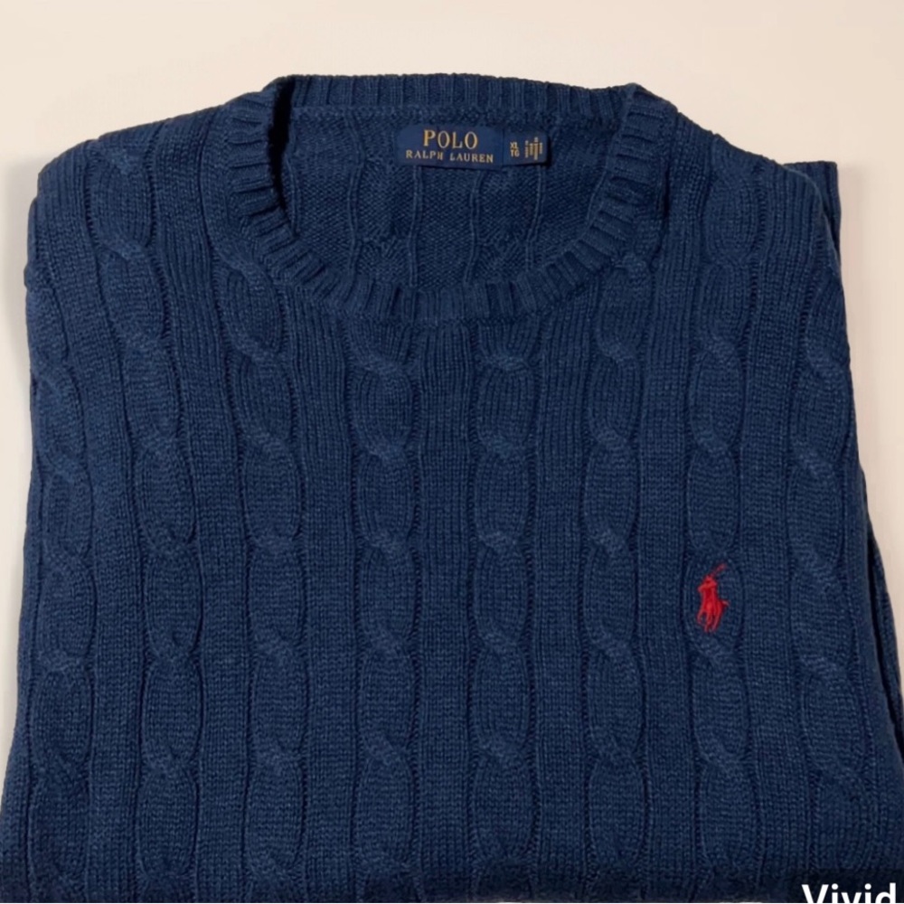 POLO MENS KNITTED SWEATER